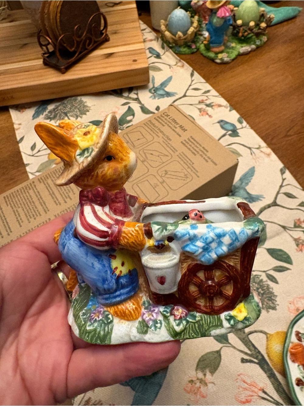 Mercuries Springtime Tea Set - Picture 9 of 11